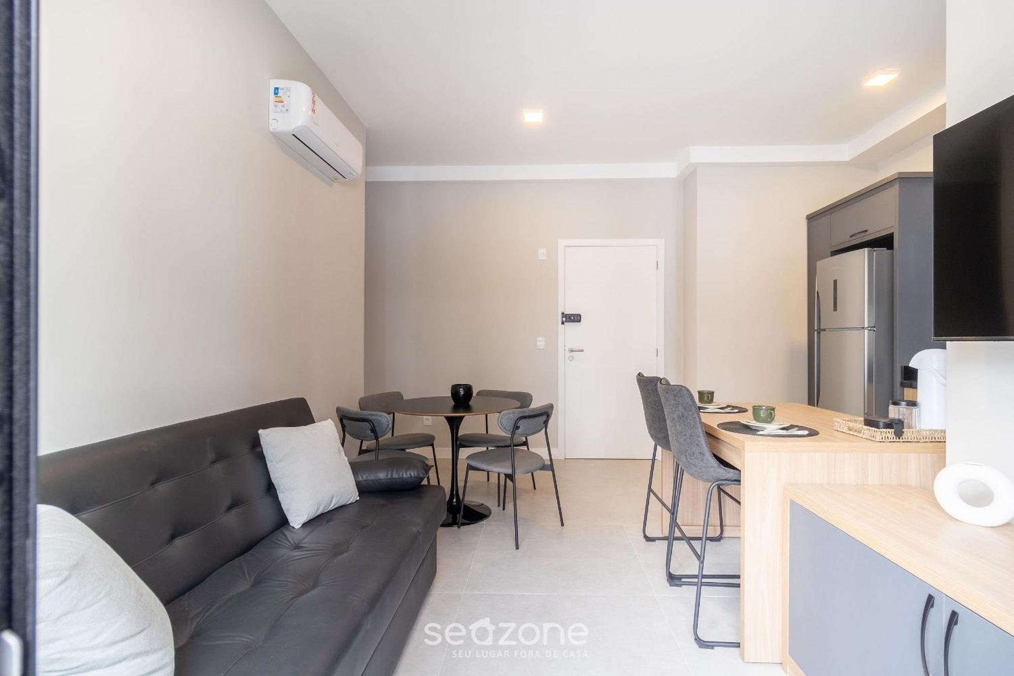 Apartamento Predio C/ Piscina A 800m Da - Acb